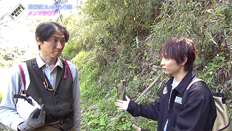 逗子竹部が「須賀健太のぶらり旅」で紹介されました。